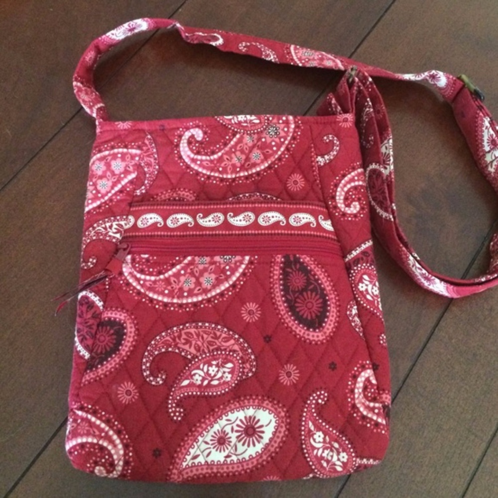 Vera Bradley Hipster Mesa Red Cross-body bag